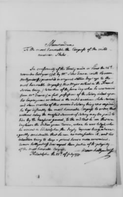 Misc Ltrs to Congress 1775-89 > H (Vol 11)