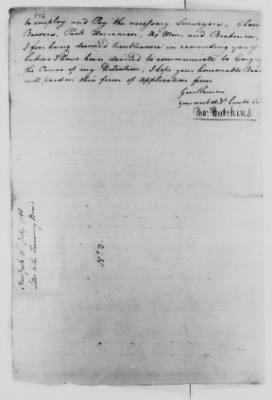 Thumbnail for Misc Ltrs to Congress 1775-89 > H (Vol 12)