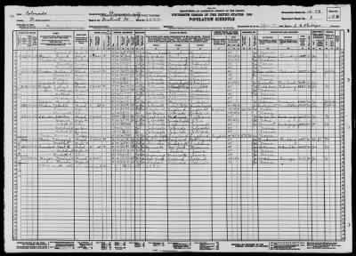 Thumbnail for DENVER CITY, ELECTION PCT H > 16-73