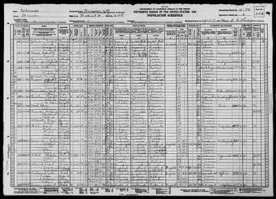 Thumbnail for DENVER CITY, ELECTION PCT H > 16-73