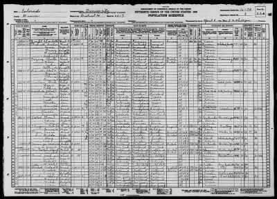 Thumbnail for DENVER CITY, ELECTION PCT H > 16-73