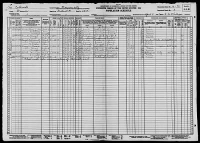 Thumbnail for DENVER CITY, ELECTION PCT H > 16-73