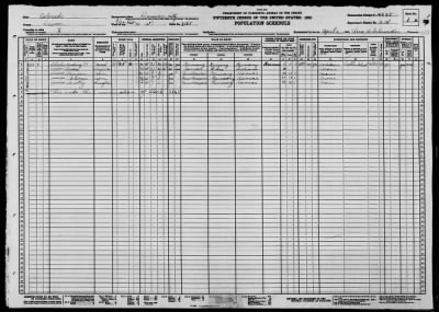 Thumbnail for DENVER CITY, ELECTION PCT H > 16-228