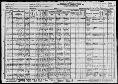 Thumbnail for DENVER CITY, ELECTION PCT H > 16-74