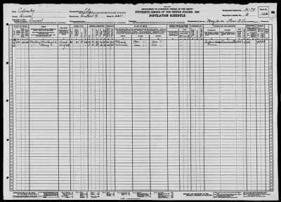 Thumbnail for DENVER CITY, ELECTION PCT H > 16-74