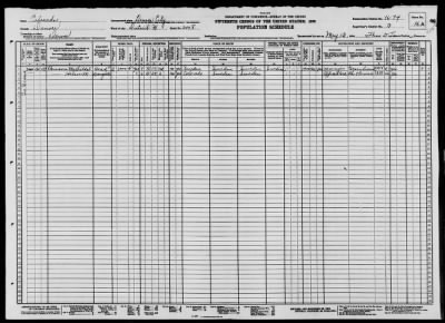 Thumbnail for DENVER CITY, ELECTION PCT H > 16-74