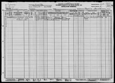 Thumbnail for DENVER CITY, ELECTION PCT H > 16-74