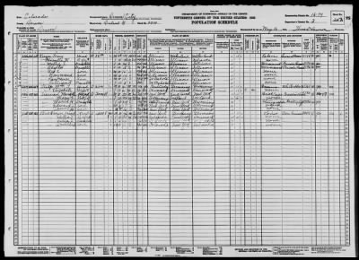 Thumbnail for DENVER CITY, ELECTION PCT H > 16-74