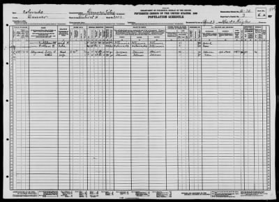 Thumbnail for DENVER CITY, ELECTION PCT H > 16-76