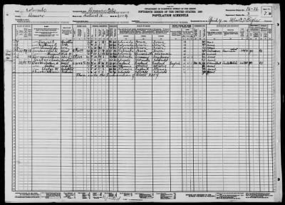 Thumbnail for DENVER CITY, ELECTION PCT H > 16-76