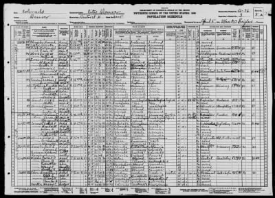 Thumbnail for DENVER CITY, ELECTION PCT H > 16-76