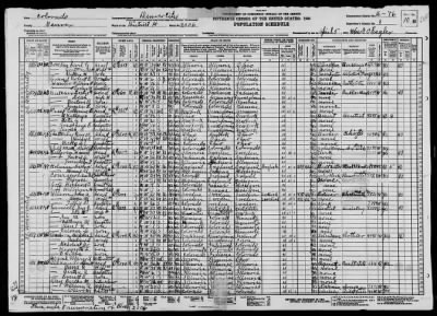 Thumbnail for DENVER CITY, ELECTION PCT H > 16-76