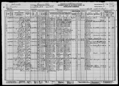 Thumbnail for DENVER CITY, ELECTION PCT H > 16-76