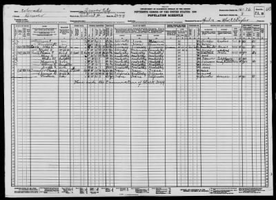 Thumbnail for DENVER CITY, ELECTION PCT H > 16-76