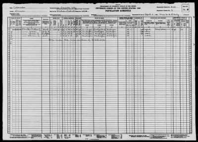 Thumbnail for DENVER CITY, ELECTION PCT H > 16-80