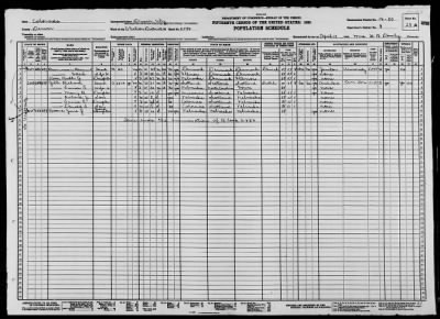 Thumbnail for DENVER CITY, ELECTION PCT H > 16-80