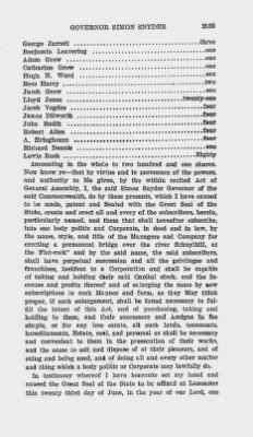 Thumbnail for Volume IV > Executive Minutes of Governor Simon Snyder 1808-1812