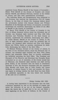 Volume IV > Executive Minutes of Governor Simon Snyder 1808-1812