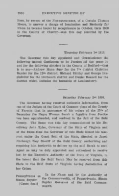 Volume IV > Executive Minutes of Governor Simon Snyder 1808-1812