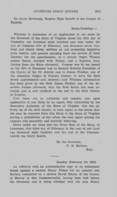 Volume IV > Executive Minutes of Governor Simon Snyder 1808-1812