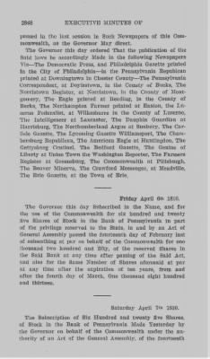 Volume IV > Executive Minutes of Governor Simon Snyder 1808-1812