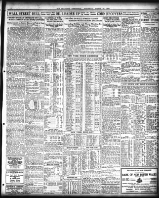 August > 31-Aug-1918