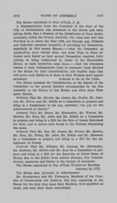 Volume VIII > Votes of Assembly 1772