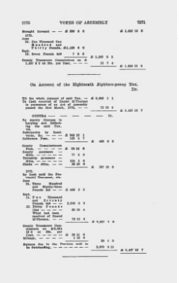 Volume VIII > Votes of Assembly 1775