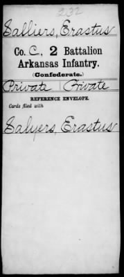 Thumbnail for Erastus > Salliers, Erastus