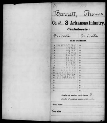 Thomas I > Barrett, Thomas I (20)