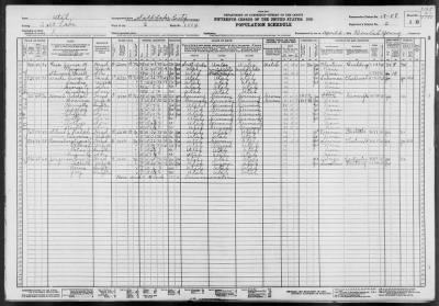 Thumbnail for SALT LAKE CITY, WARD 3 > 18-58