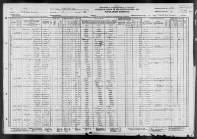 Thumbnail for SALT LAKE CITY, WARD 3 > 18-59