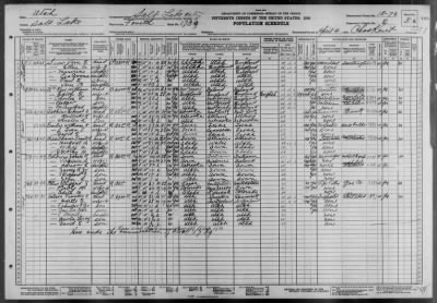 Thumbnail for SALT LAKE CITY, WARD 4 > 18-72