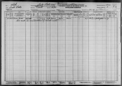 Thumbnail for SALT LAKE CITY, WARD 4 > 18-72