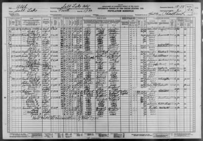 Thumbnail for SALT LAKE CITY, WARD 4 > 18-72