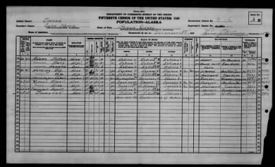 CAPE NOME RECORDING DIST > 2-6