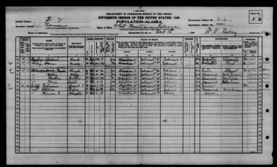 CAPE NOME RECORDING DIST > 2-6