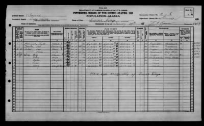 CAPE NOME RECORDING DIST > 2-6