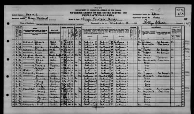 CAPE NOME RECORDING DIST > 2-6