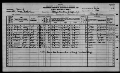 CAPE NOME RECORDING DIST > 2-6