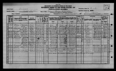 CAPE NOME RECORDING DIST > 2-6