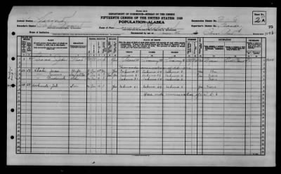 CAPE NOME RECORDING DIST > 2-6