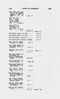 Volume IV > Votes of Assembly 1745