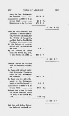 Volume IV > Votes of Assembly 1747