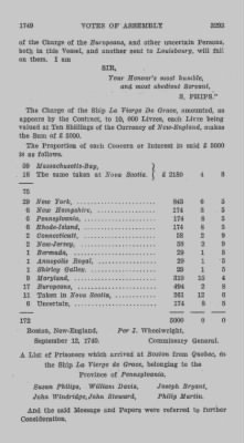 Thumbnail for Volume IV > Votes of Assembly 1749