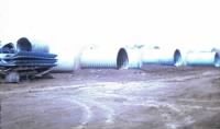 Bunkers ready for burial at Base 4, DMZ, Vietnam