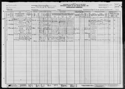 Thumbnail for DENVER CITY, ELECTION PCT K > 16-100