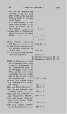 Volume IV > Votes of Assembly 1752