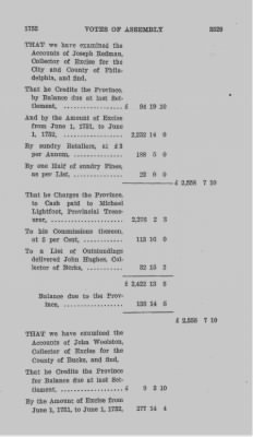 Volume IV > Votes of Assembly 1752