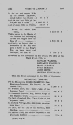 Volume IV > Votes of Assembly 1752